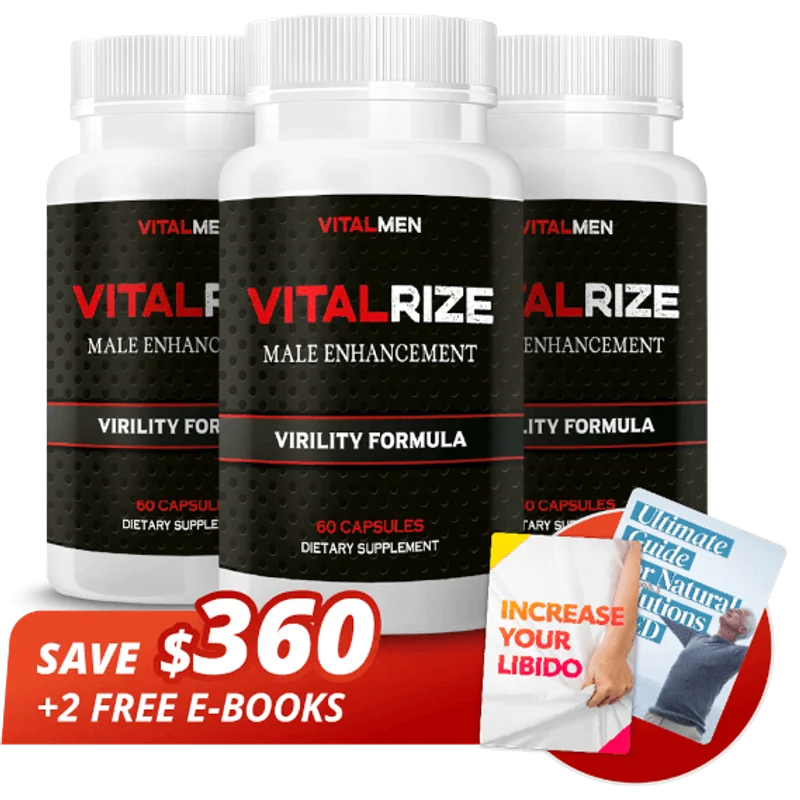 VitalRize 3-Bottle Bundle — 90-Day Supply